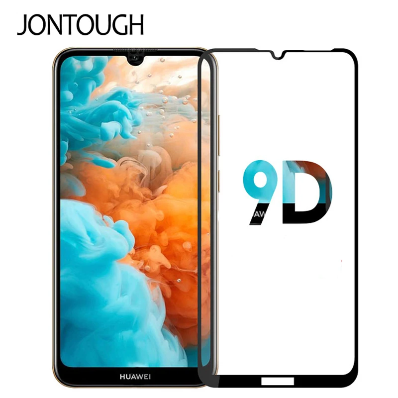 Закаленное стекло для huawei Y6S Y6 Y7 Prime 2018 2019 Y5 lite Защитная пленка nova 5T 3 3i 3e защитная 9D