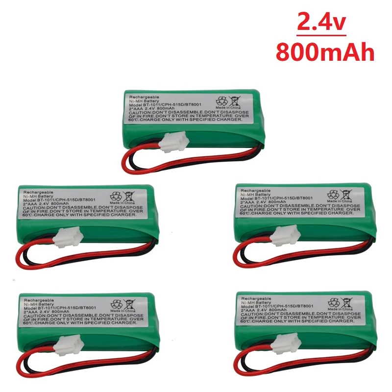 Original24V800mAhNiMHCordlessPhoneRechargeableBatteryfor