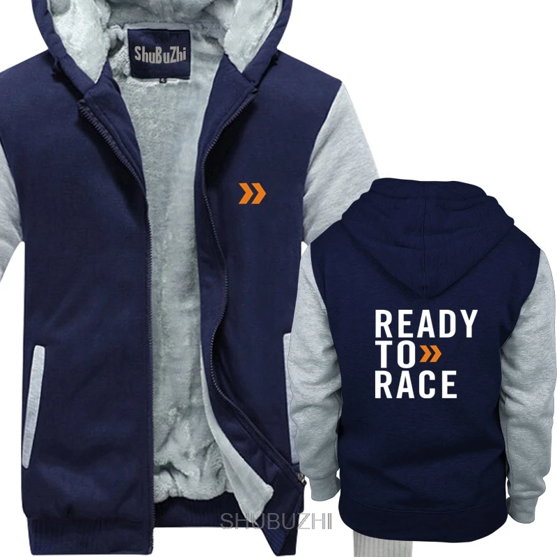 Мужская толстовка с капюшоном Ready To Race новинка мужские теплые повседневные