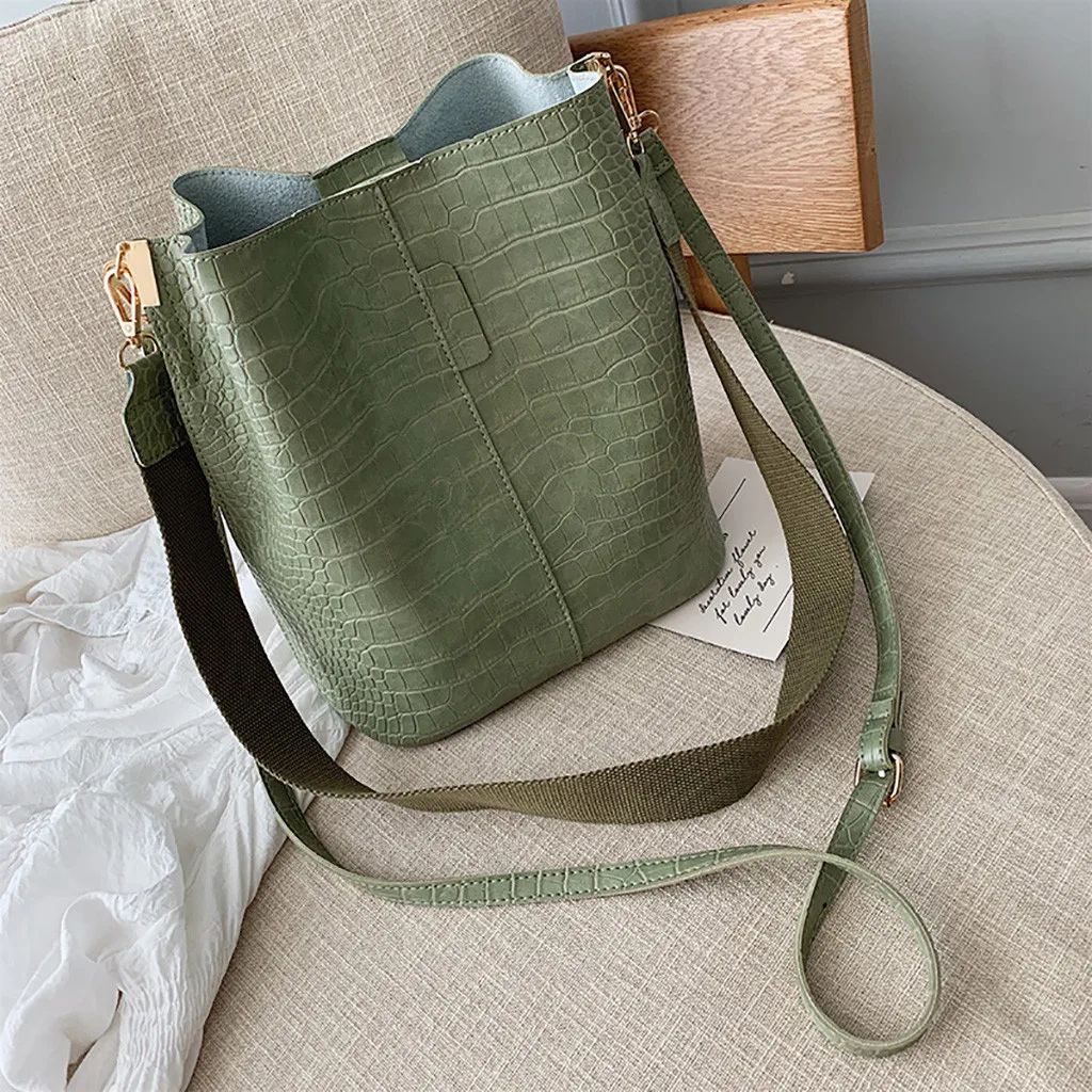 OCARDIAN handbag Fashion Stone Pattern Tote Bags For Women Handbags Women Bags Designer Hasp Shoulder Bag Handbags Sac O10