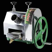 Jamielin ручной нержавеющей стали настольная машина для обработки тростникового сахара соковыжималка машина экстрактор тростниковая дробилка