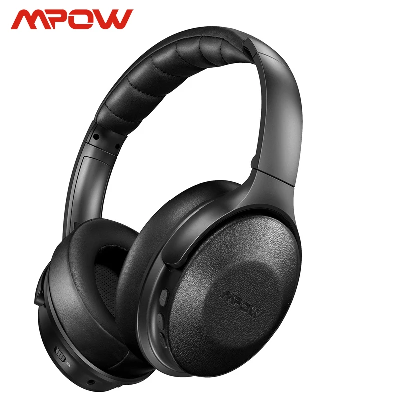 Mpow H17 Active Noise Headphones 30H Playing Time