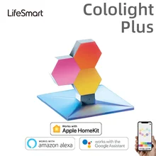 

LifeSmart LED Quantum Light Smart Geometry Assembling LifeSmart Cololight Plus - 3set