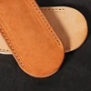 Vegetable Tanned Leather Scabbard Cowhide Knife Sheath Lighter Cover Protective Case 4