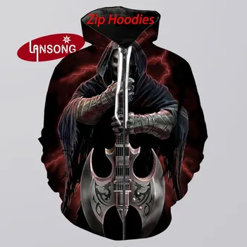 

3d print united states skulls hoodies harajuku sweashirts/pants winter jacket men short homme clothes men hip hop streetwears