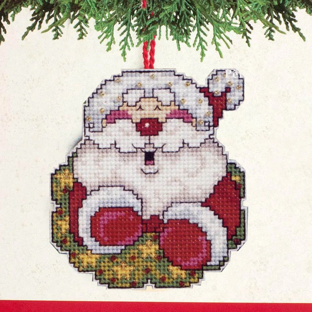 Cross Stitch Kits Christmas Free Pattern  Printed Cross Stitch Kits  Christmas - Cross-stitch - Aliexpress