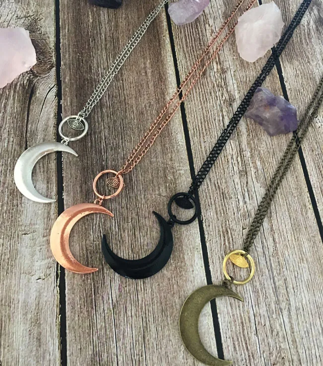 Ожерелье с подвеской в виде сглаза ожерелье полумесяцем ювелирные изделия