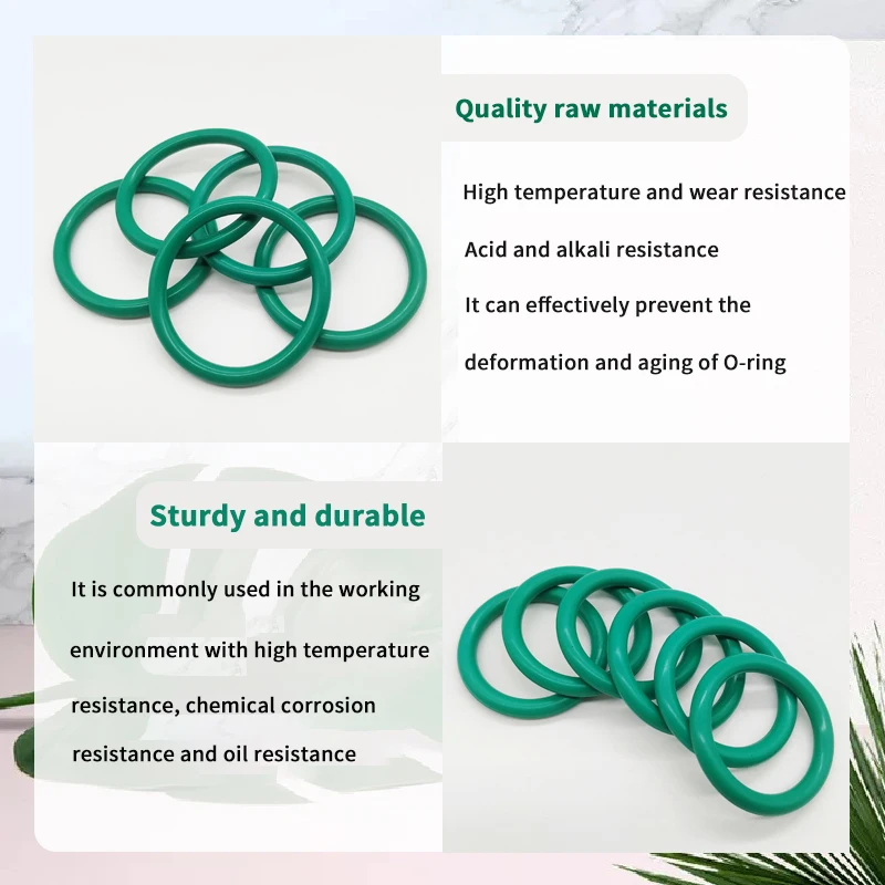 O-Ring VITON FKM Sealing ring Repair Skeleton Oil Seal Gasket Mechanical O Ring Seal washer WD 3mm  OD 9mm-180mm