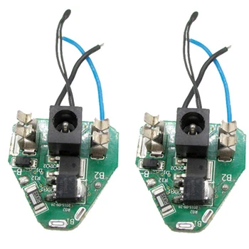 

3S 12V DC Electric Tools Hand Lithium Drill Power Li-Ion Battery Protection Board BMS Circuit 18650 3 Cell PCB Module