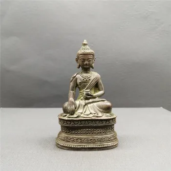 

Collection of antique brass pharmacist Buddha family collection No. 2