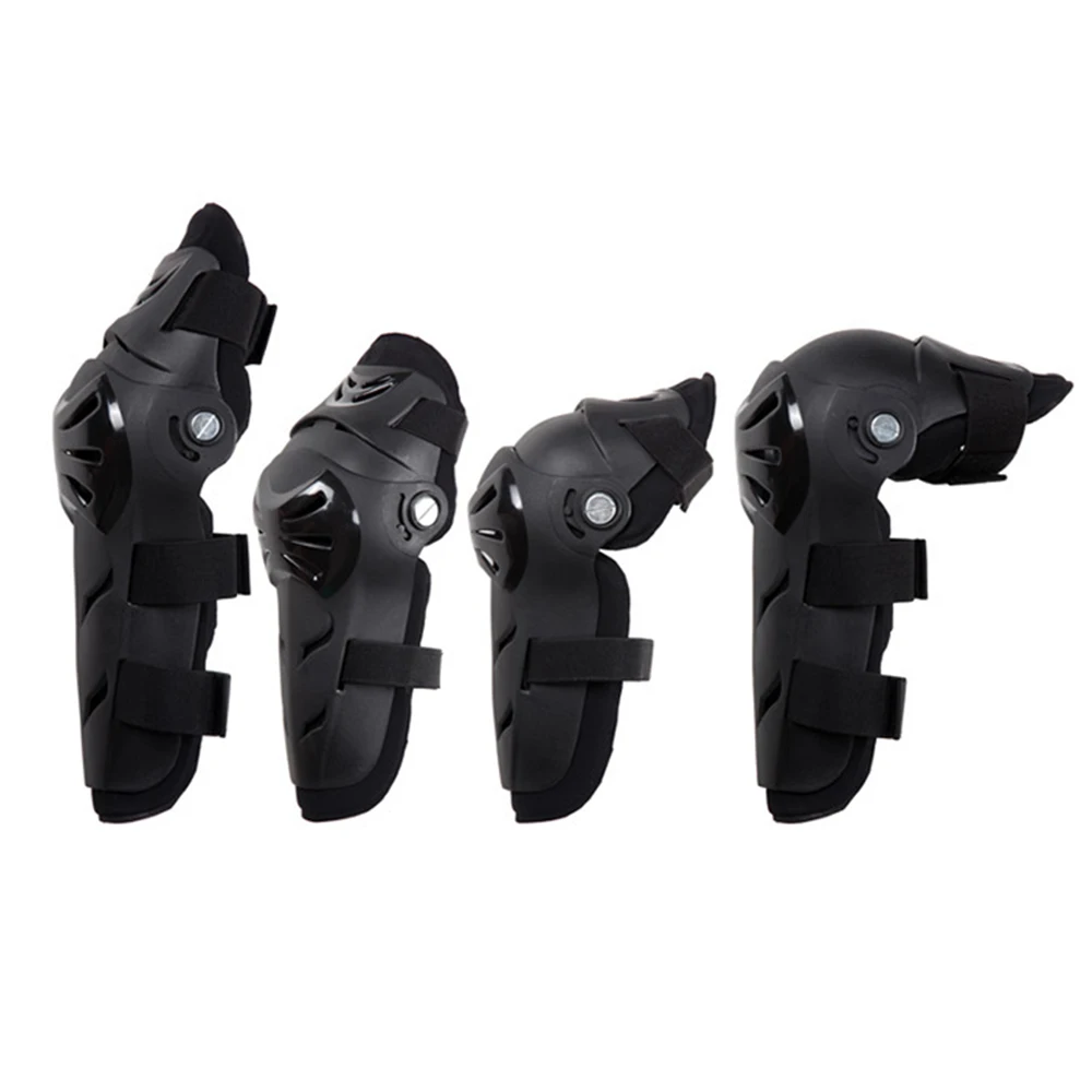 

4PCS Sports Protective Gear Outdoor Sports Elbow Pads Knee Pads Motorcycle Off-road Riding Racing Protective Cover