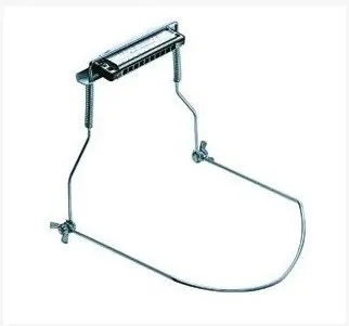 

The 10 hole harmonica shelf/instrument harmonica shelf/iron shelf