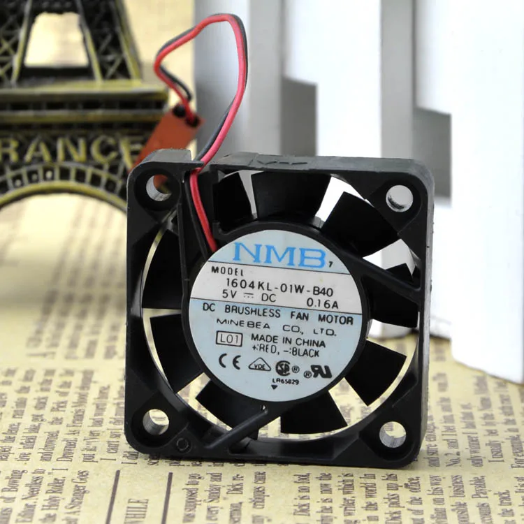 4010 4 см 4 5V 1604KL-01W-B40 защиты электродвигателя Вентилятор охлаждения
