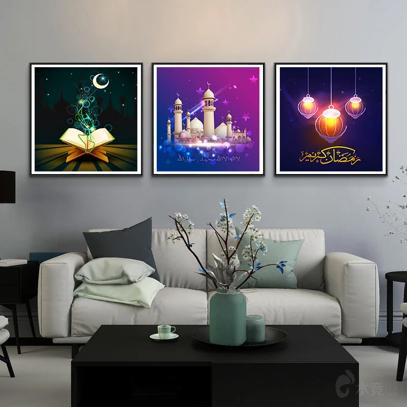 5D-diamante-pintura-isl-mico-musulm-n-Luna-icono-taladro-completo-diamante-bordado-juego-diamante-mosaico (1)