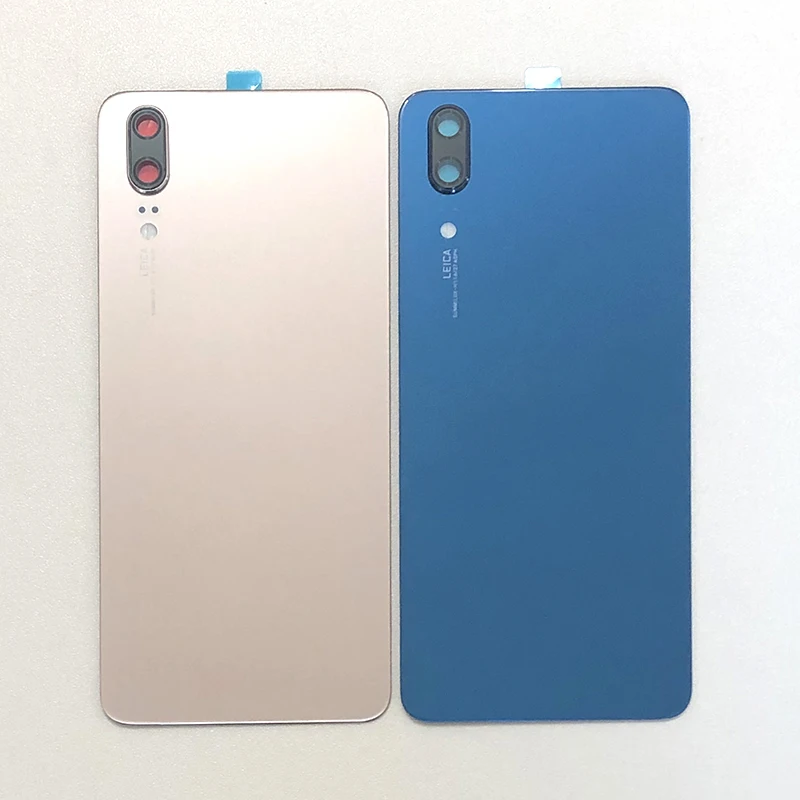 M& Sen для 5," huawei P20, стеклянная задняя крышка для батареи, чехол, корпус+ рамка для камеры, стеклянные линзы+ вспышка+ аденсивная наклейка, EML-L09