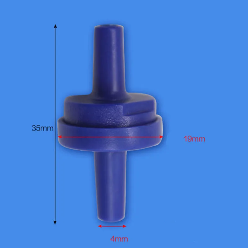 10 шт. аквариум One Way-обратный клапан аквариум Co2 воды воздушной линии Аксессуары для молокоотсосов