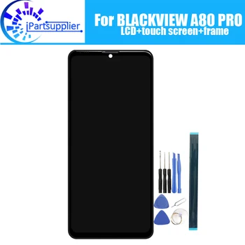 

Blackview A80 PRO LCD Display+Touch Screen Digitizer+Frame Assembly 100% Original New LCD+Touch Digitizer for Blackview A80 PRO