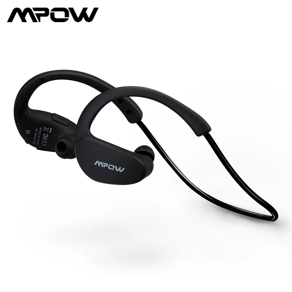 Mpow MBH6 Cheetah Спортивная гарнитура 4,1 Bluetooth наушники беспроводные наушники водонепроницаемые наушники с микрофоном и AptX для смартфонов