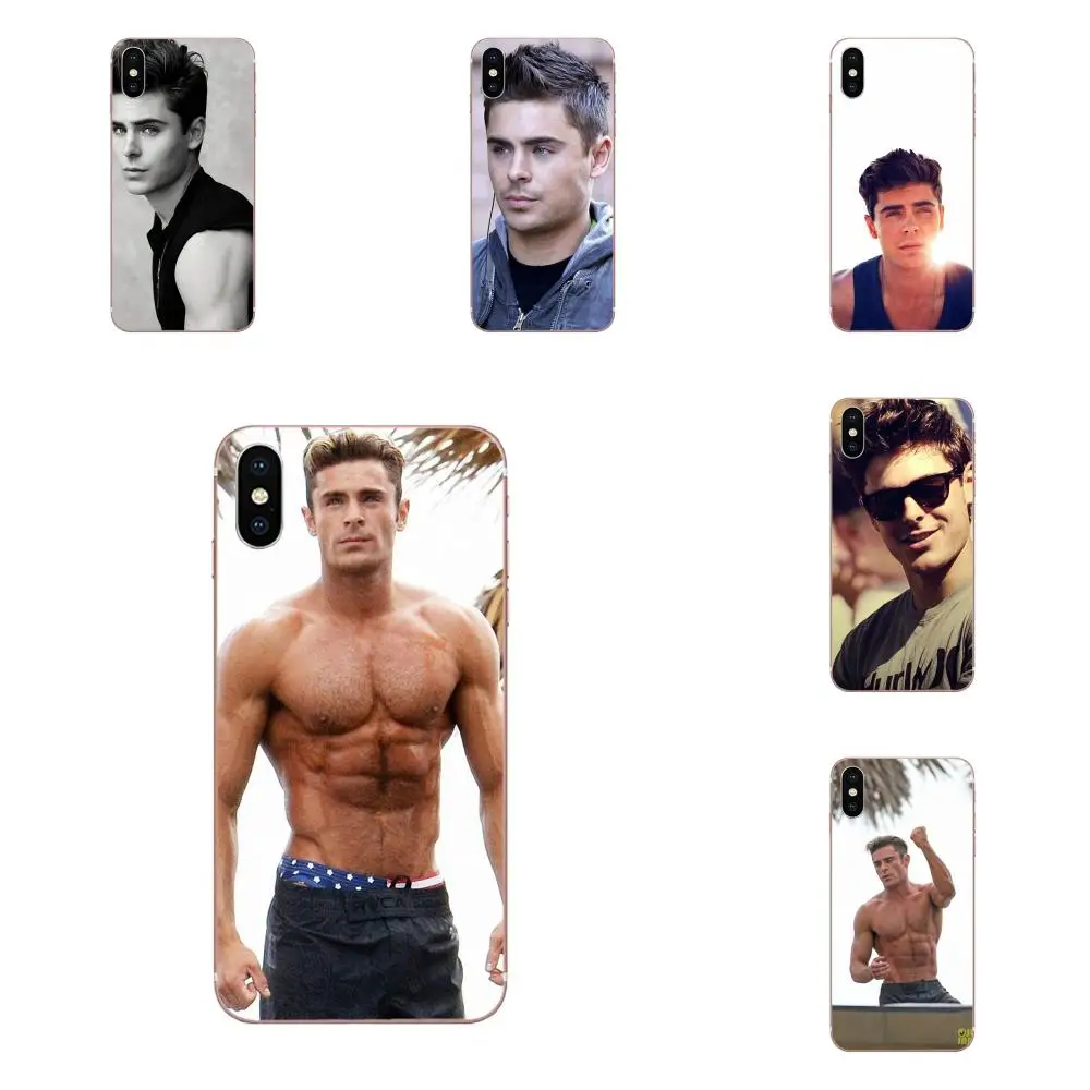 Новые супер милые чехлы для телефонов Популярные Star Zac Efron Xiaomi Redmi Mi 4 7A 9T K20 CC9 CC9e Note 7