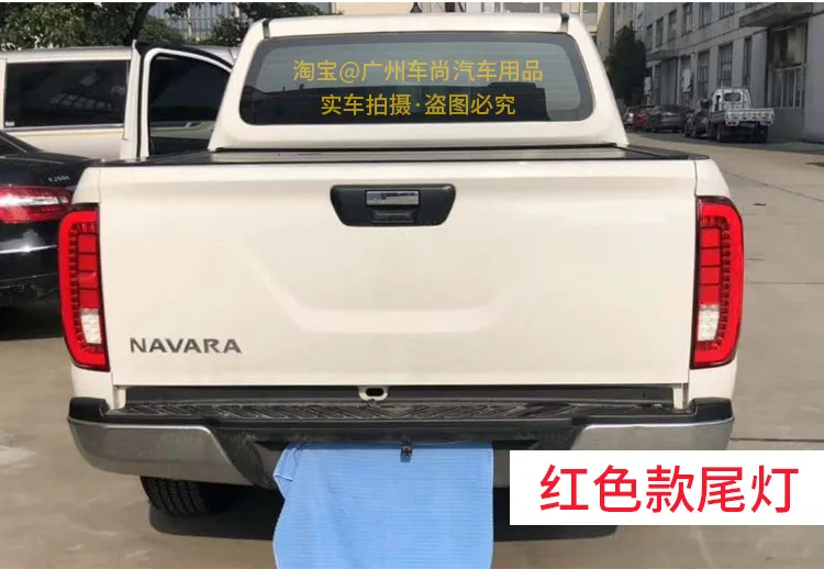 Автомобильный Стайлинг задние фонари для Nissan Navara NP300 задние фонари светодиодный DRL ходовые огни Противотуманные фары с ангельскими глазками задние парковочные