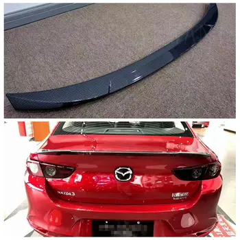 

UBUYUWANT For 2019 2020 Mazda 3 Axela Sedan High Quality ABS Car Tail Wing Decoration Rear Trunk Spoiler