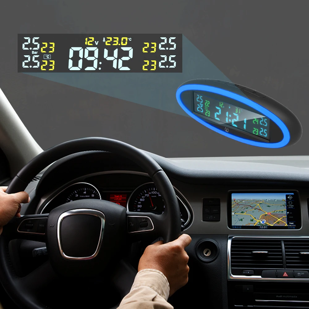 

4 Sensors Car TPMS Auto Accessories