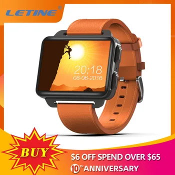 

GPS Smart Watch 2.2inch Screen 2G/3G/WiFi Network 1GB + 16GB ROM Heart Rate Monitor Smartwatch For Android ios