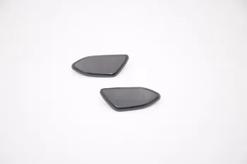 

1Pair New front bumper headlight washer spray nozzle cap cover left+right for Toyota RAV4 2013-2015
