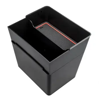

Auto Car Console Storage Box Center For Tesla Model 3 Accessory Interior Tray