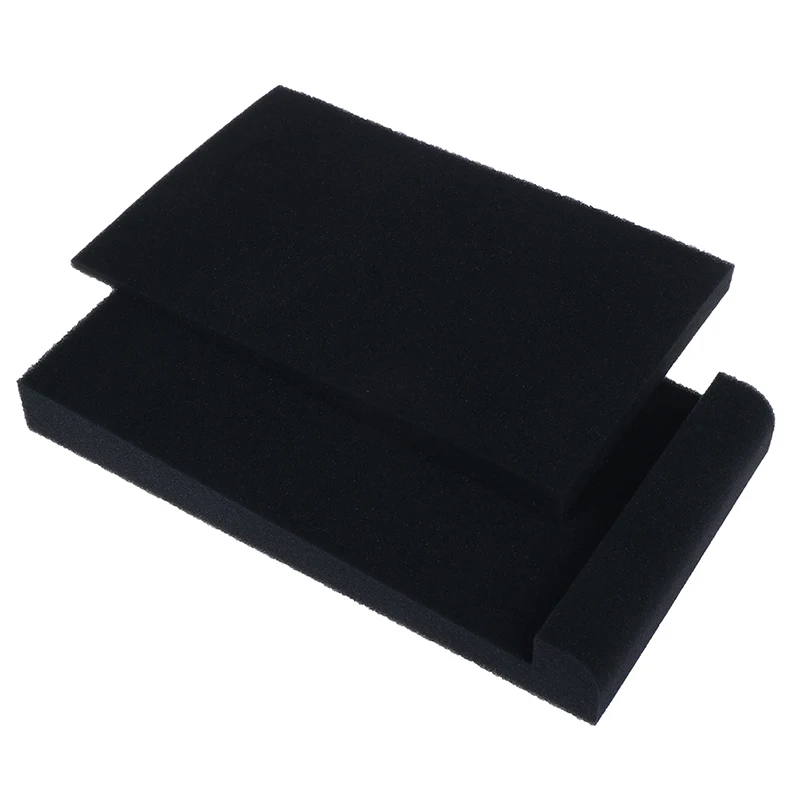 

2Pcs Sponge Studio Monitor Speaker Acoustic Isolation Foam Isolator Pads