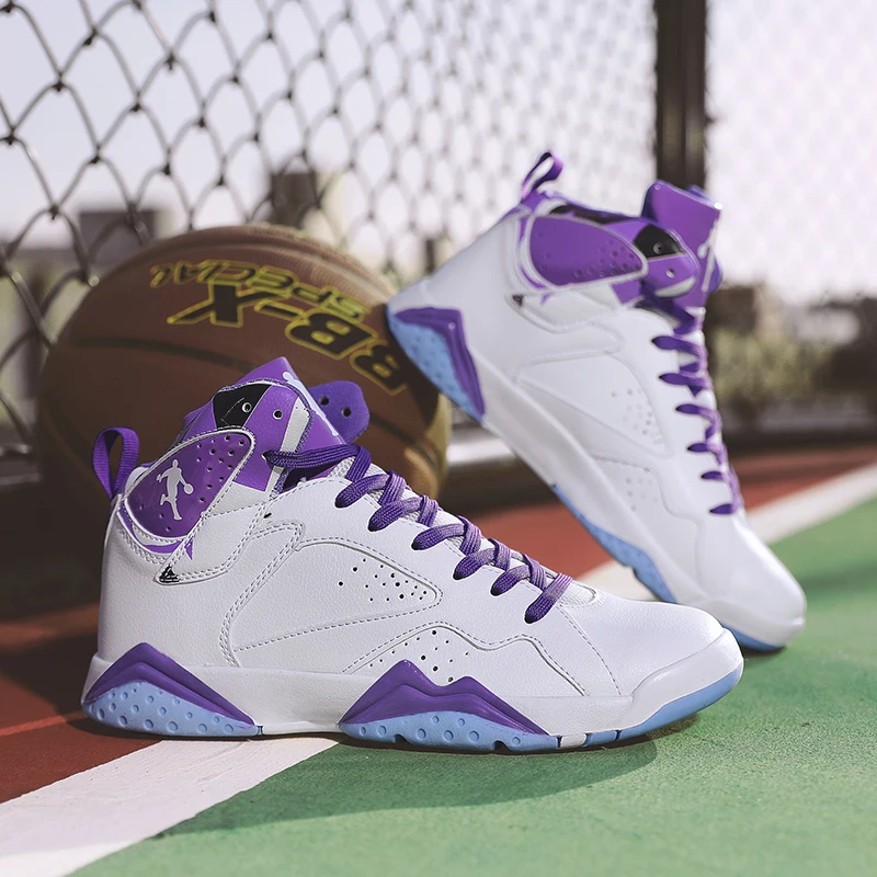 Мужские баскетбольные кроссовки Colorways дышащие Нескользящие мужские спортивные