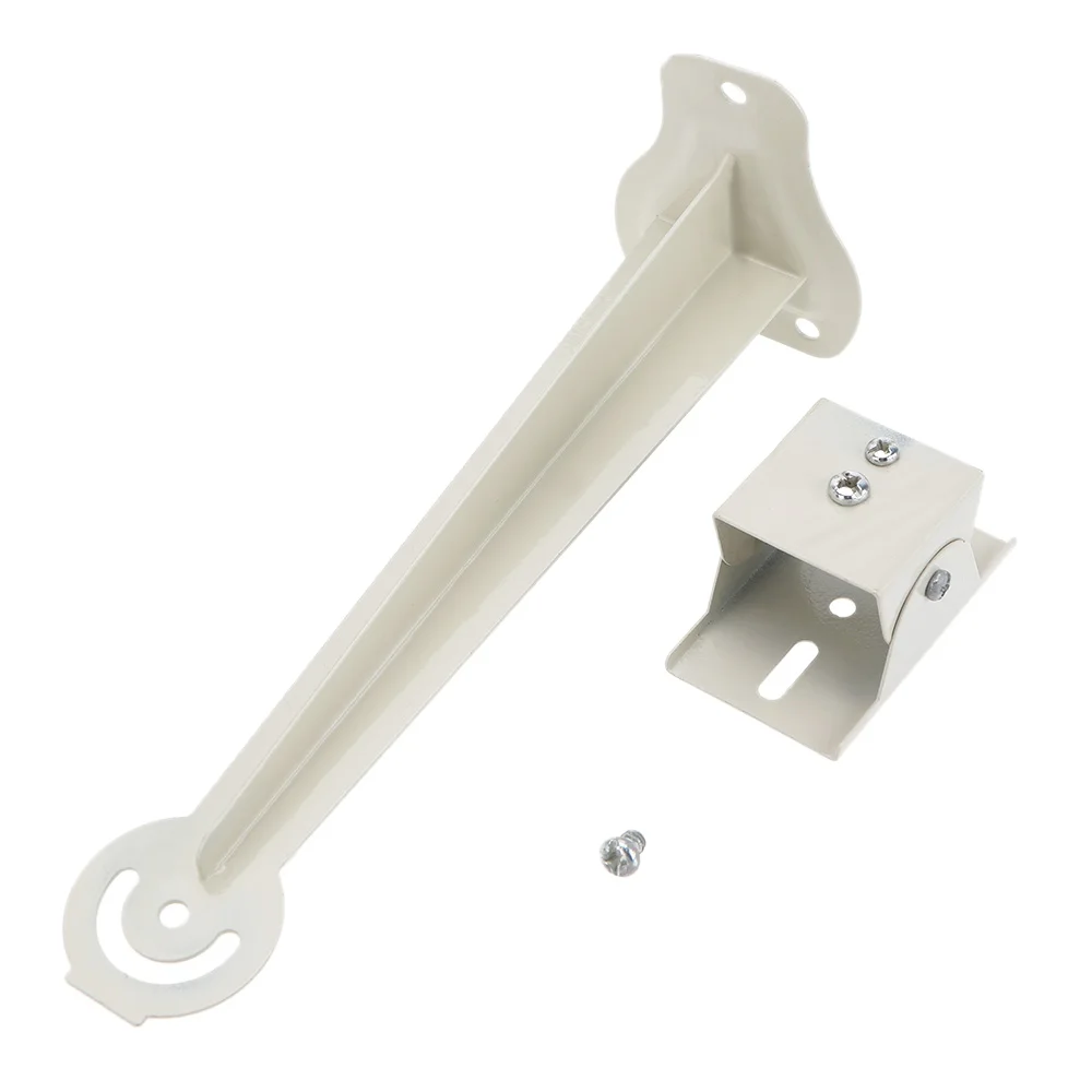 CCTV Bracket Metal Wall Mount Plate Stand Support with Adjustable Angles for Video Surveillance Camera Security System