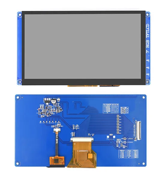 tft display vs capacitive touch screen free sample