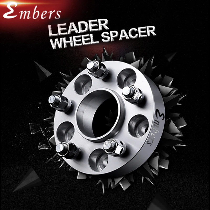 2 Pieces(1 Pair) PCD 5x114.3 CB 66.1mm Wheel Spacer Adapter For Infiniti QX50 QX60 QX70 Q50 Q60 Q70 EX FX Forged Aluminum Alloy |