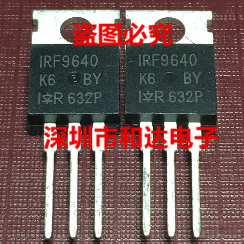 

IRF9640 TO-220 -200V -11A