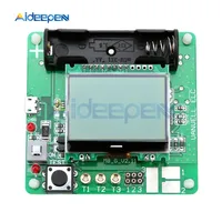 12864 LCD Display ATmega328 Transistor Tester Diode Triode Capacitance Meter/MOS/PNP/NPN M328 Multifunction Meter with Case 1