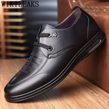 

Man Shoes Leather Genuine Mens Fashion Casual Shoes Hot Sale Designer Shoes Men High Quality Zapatos De Hombre Erkek Ayakkabi