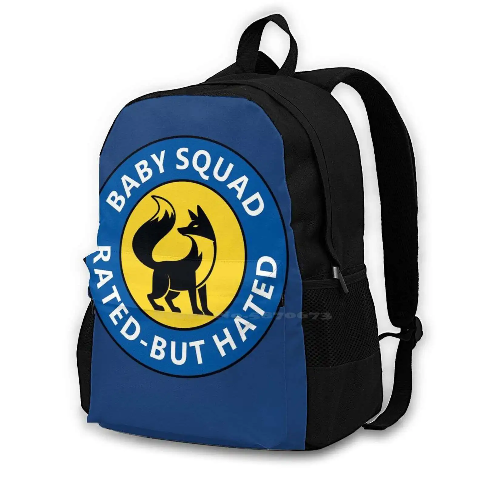 LeicesterBabySquadRatedButHatedFashionBagsBackpacksLeicester