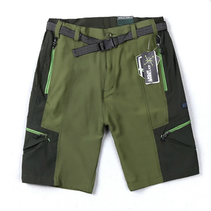 52 Bronceado Claro Essentials Stretch Woven 5 Inch Outdoor Hiking Shorts with Pockets Pantalones Cortos de Senderismo 