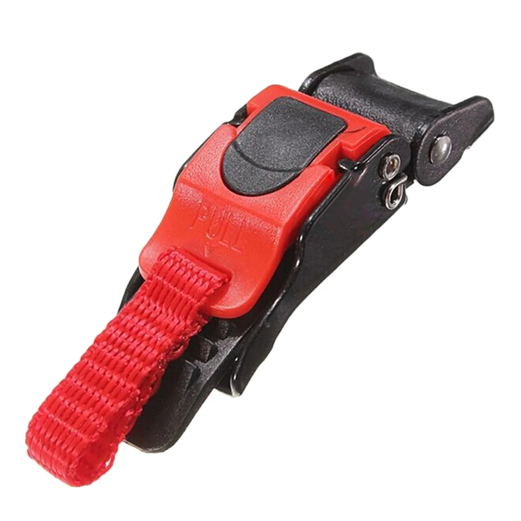 New Motocross Bicycle ATV Motorcycle Helmet Chin Strap 9 Gears Buckle Parts
