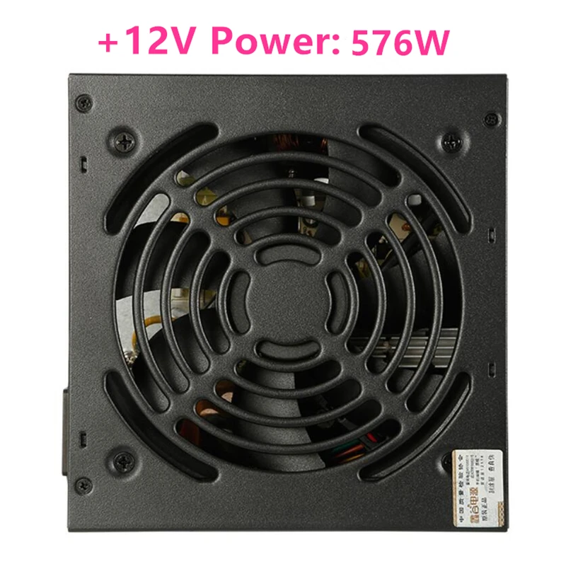 ПК PSU для Segotep тихий 600 Вт источник питания RTX2060 3C Сертификация Номинальная 600 Вт Пиковая 700 Вт источник питания SG-D700JYB