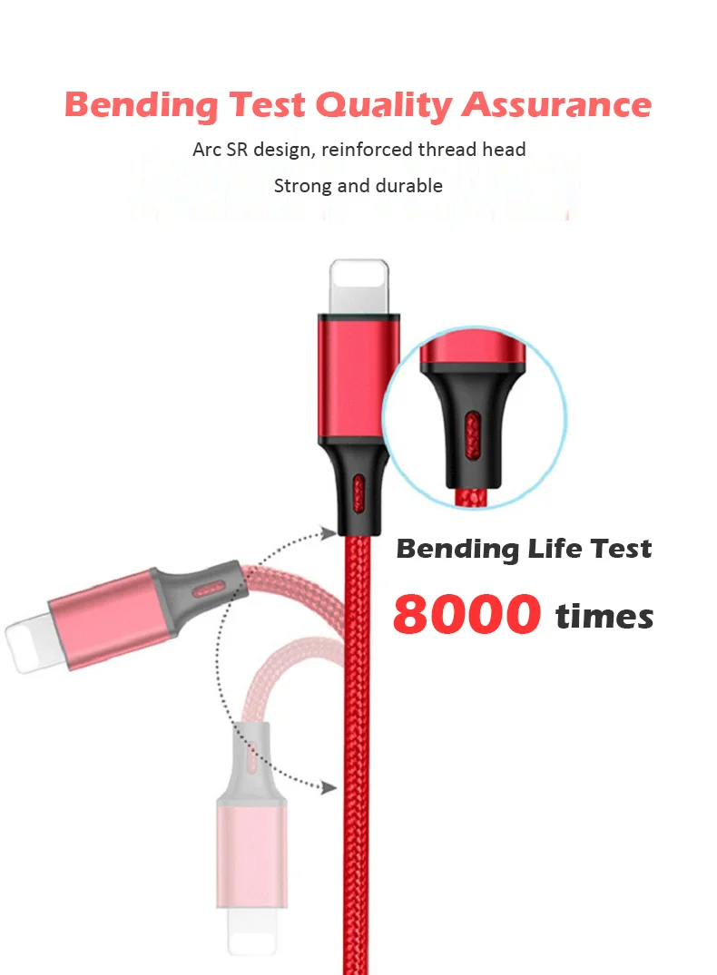 3 в 1 USB кабель для мобильного телефона Micro usb type C кабель зарядного устройства для Android iPhone зарядный кабель Micro USB шнур зарядного устройства