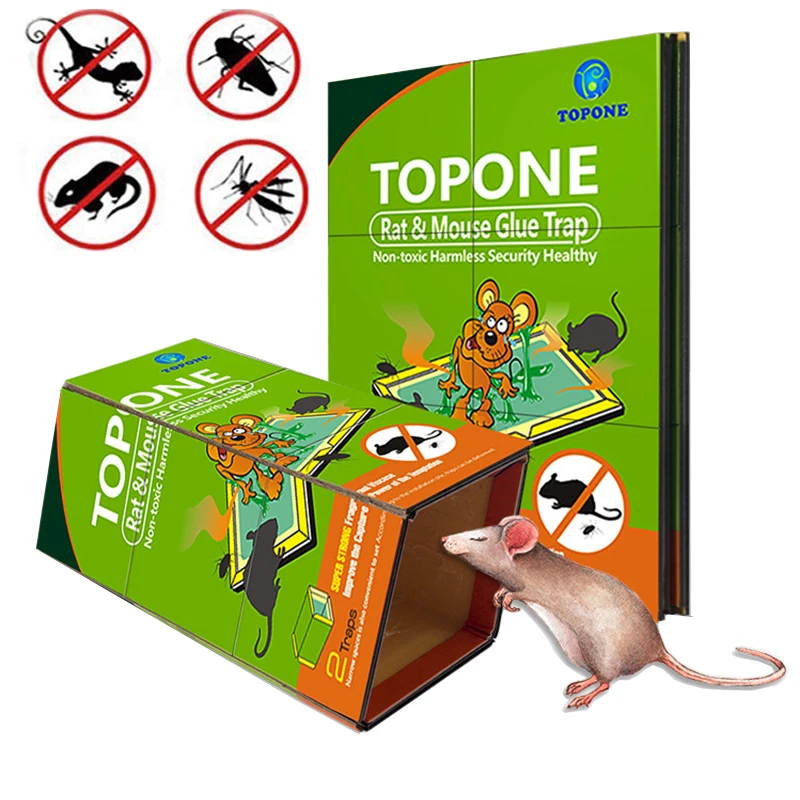 1 PCS Mouse Board Sticky Mice Glue Trap High Effective Rodent Rat Snake Bugs Catcher Pest Control Reject Non-toxic Pest Supplies 1 PCS Mouse Board Sticky Mice Glue Trap High Effective Rodent Rat Snake Bugs Catcher Pest Control Reject Non-toxic Pest Supplies