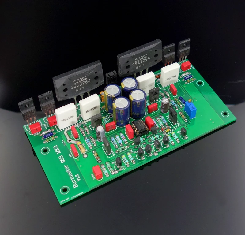 

1 Pair Based On Germany Berlin 933 Current Feedback Assembled Power Amplifier Board