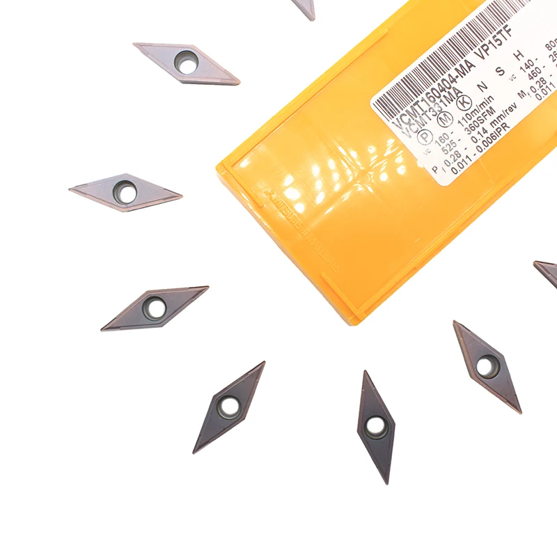 

Carbide tool VCMT160404 MA VP15TF external metal turning tool CNC tools milling cutter turning lathe tool