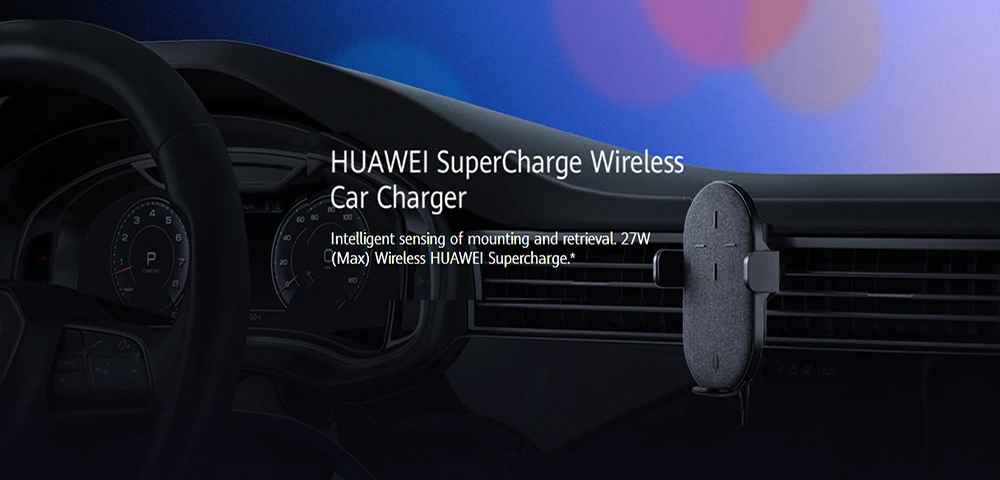 Беспроводное Автомобильное зарядное устройство huawei SuperCharge 27 Вт для huawei p30 Pro для samsung Galaxy для iPhone X iPhone 11 для huawei mate 30 Pro