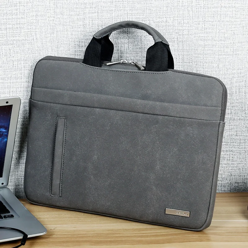 Сумка для ноутбука Macbook air 11 13 Pro 15 многофункциональная сумка чехол Xiaomi HP Lenovo PC тоут