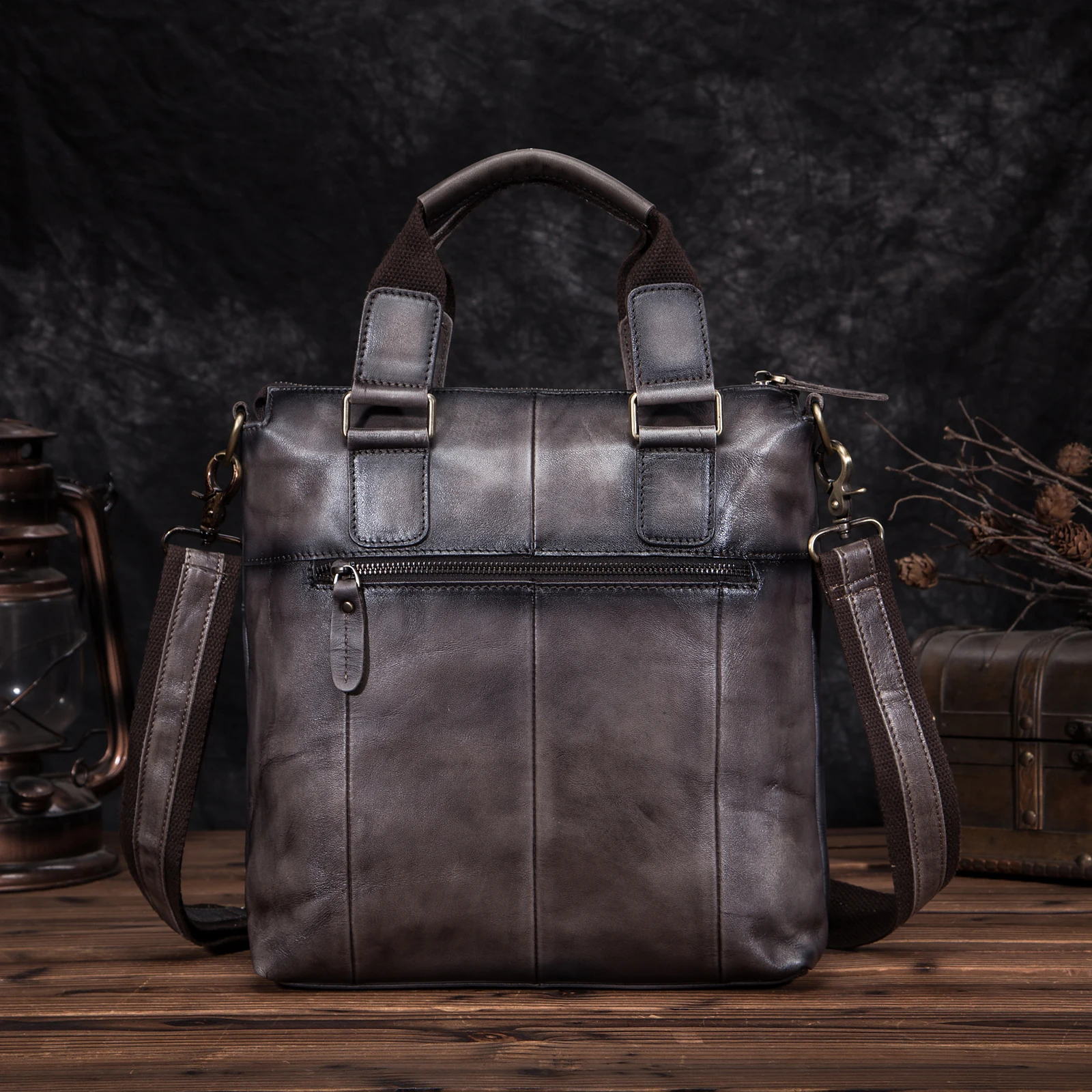 Мужской Кожаный Модный деловой портфель Maletas 1" чехол для ноутбука Attache портфель сумка-тоут Maletin сумка-мессенджер b259-dd