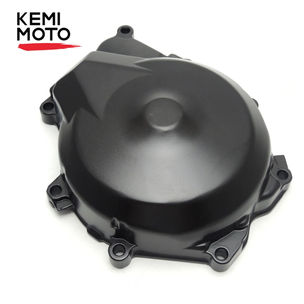 

KEMIMOTO Motorcycle Engine Cover Crank Case with Gasket for Yamaha YZF R6 YZF-R6 2006 2007 2008 2009 2010 2011 2012