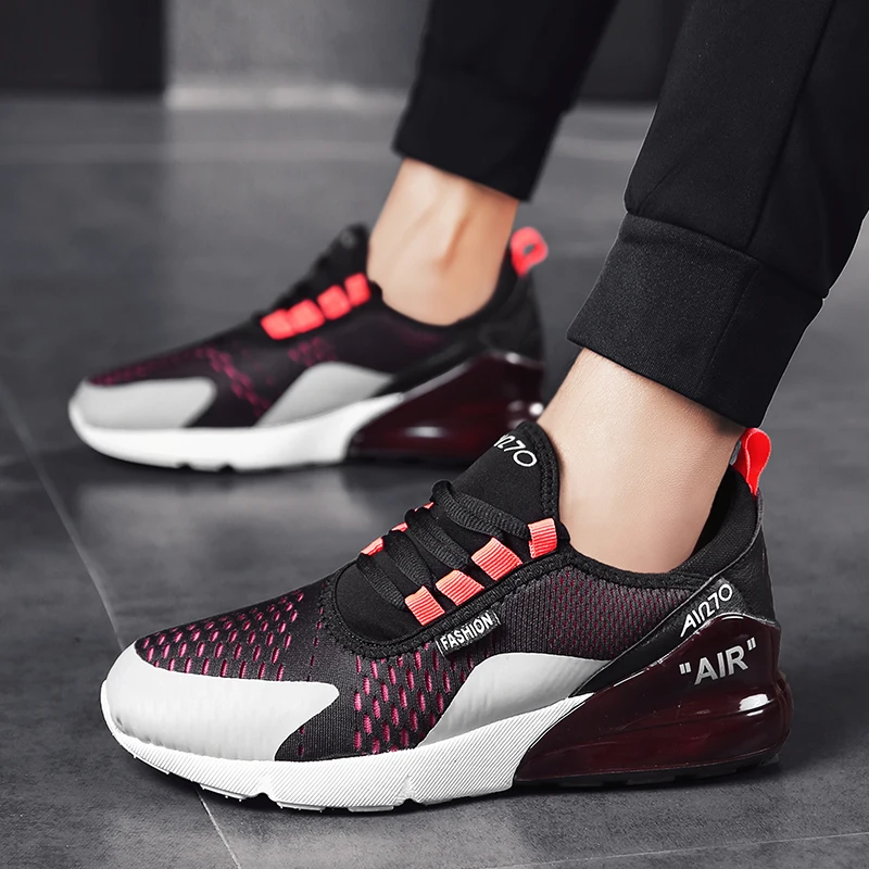 Мужская спортивная обувь дышащая Zapatillas Hombre Deportiva 270 высокое качество 2019|Беговая
